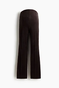 Pantalon MAMA évasé en velours