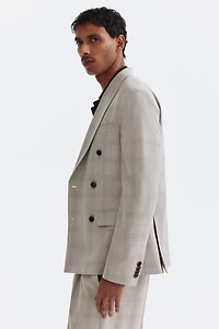 Regular-Fit Double-Breasted Jacket