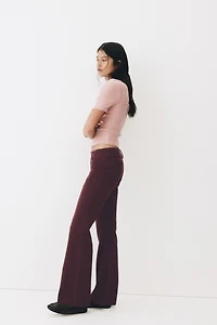 Flared Dress Pants