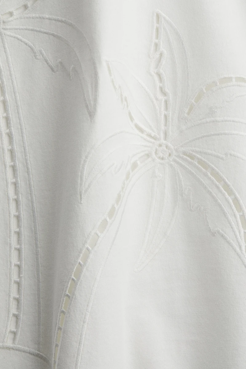 T-shirt grande taille avec motif