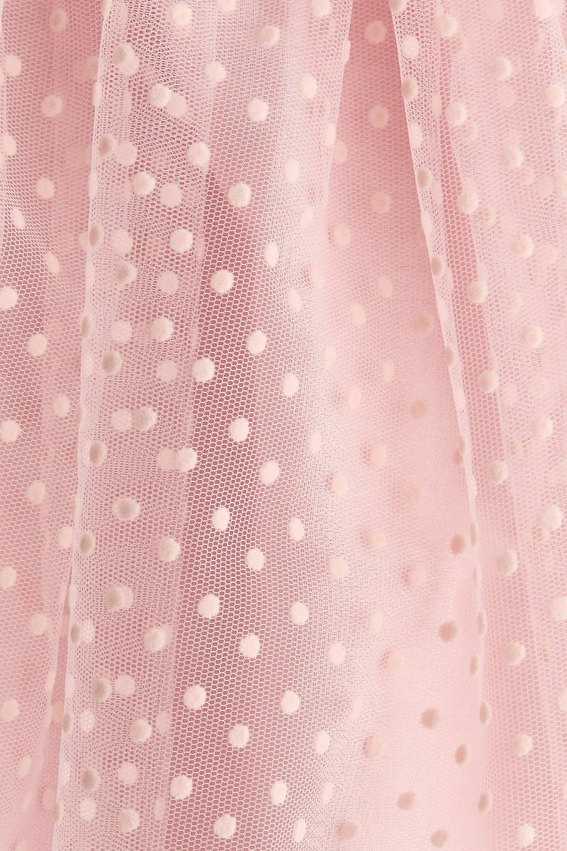 Glittery Tulle Skirt
