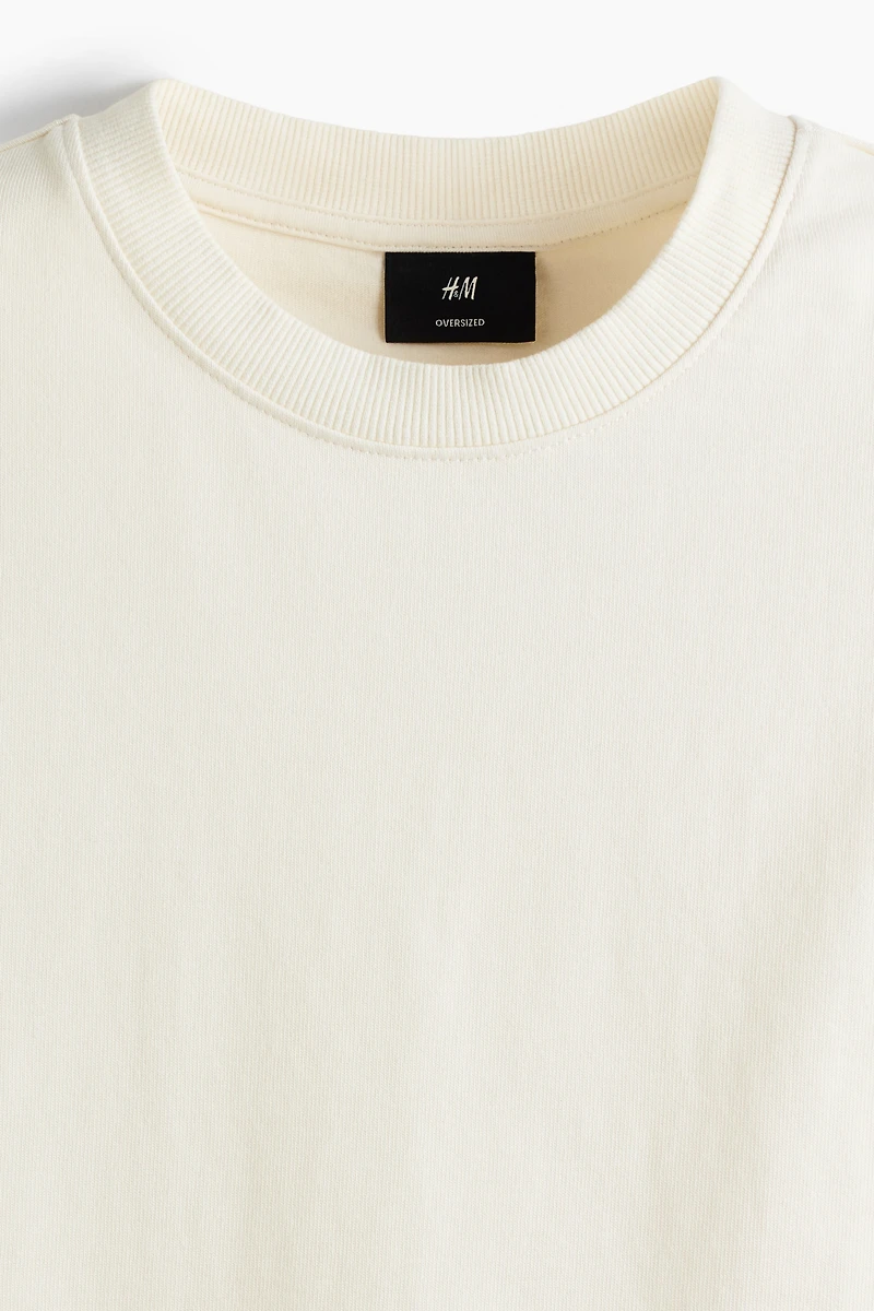 T-shirt grande taille en coton