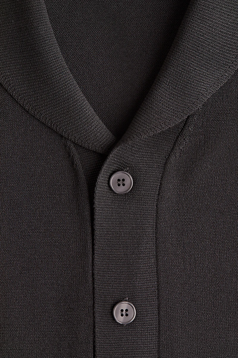 Regular-Fit Fine-Knit Shirt