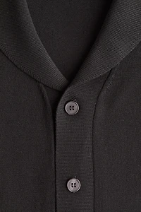 Regular-Fit Fine-Knit Shirt
