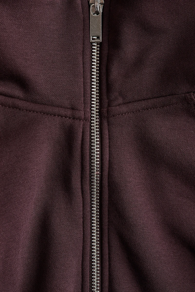 Half-Zip Sweatshirt