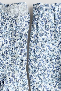 2-Piece Seersucker Set