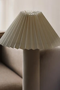 Pleated Lampshade