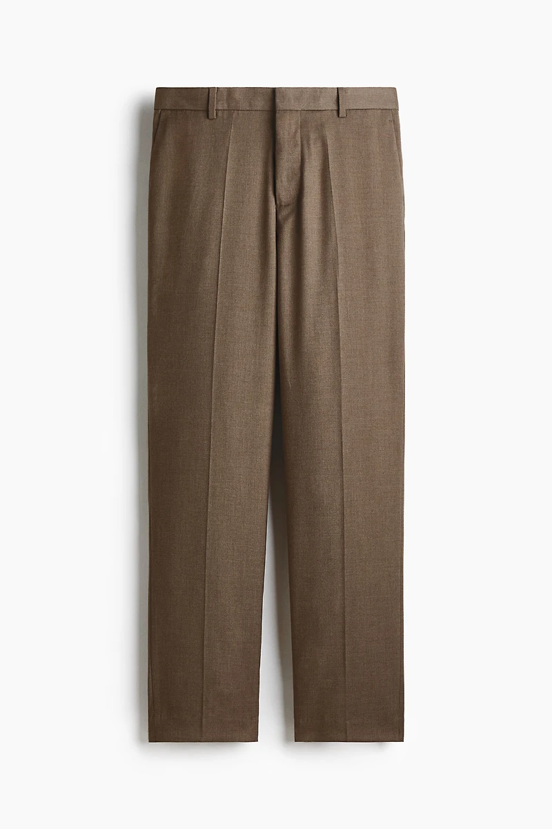 Regular-Fit Suit Pants