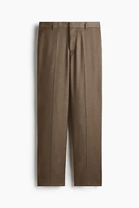 Regular-Fit Suit Pants