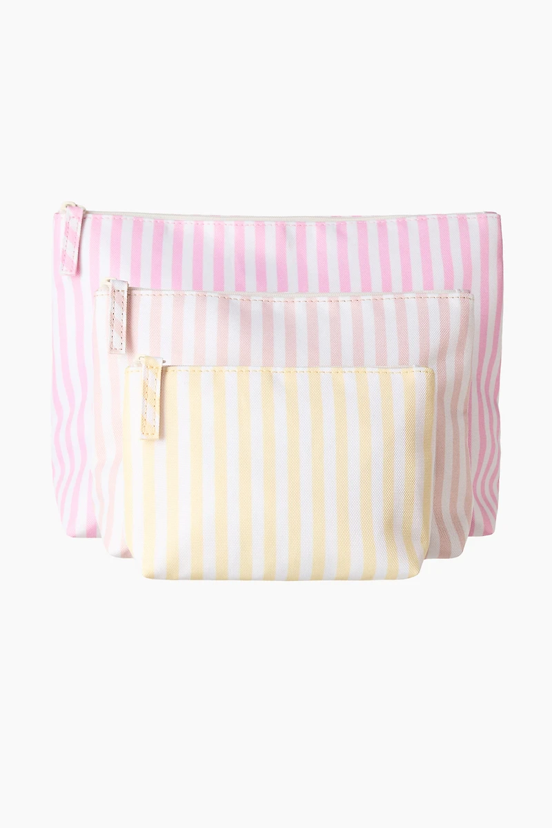 3-pack Toiletry Bags