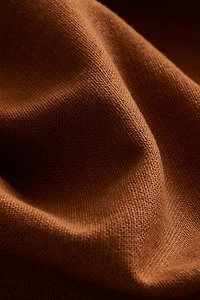 Linen-blend Cushion Cover