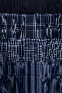 4-Pack Woven Boxer Shorts