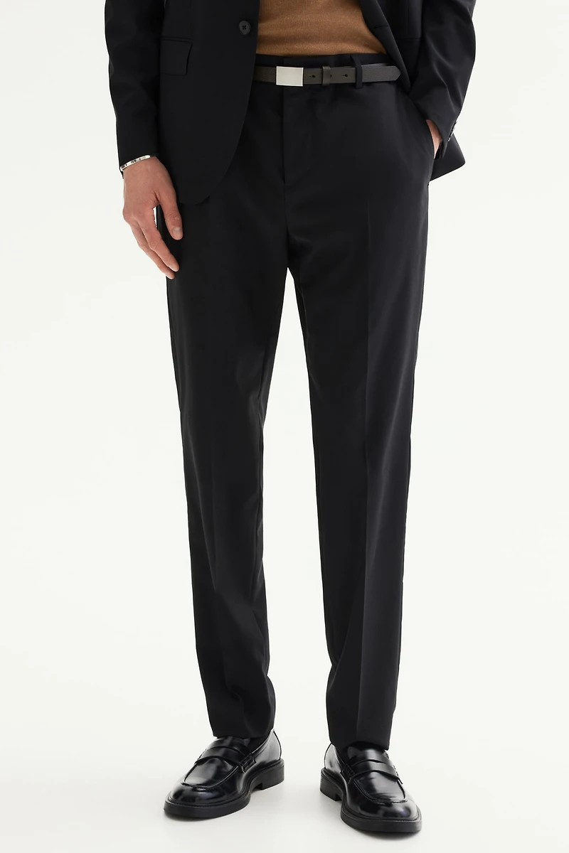 Slim Fit Suit Pants