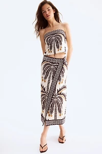Haut bandeau imprimé