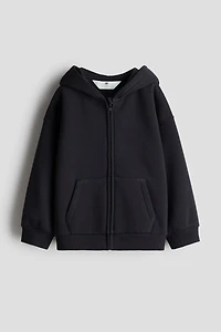 Brushed-Inside Hooded Jacket