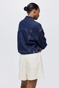 Washed Cotton Sweatshorts