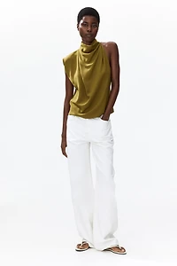 Asymmetric Draped Top
