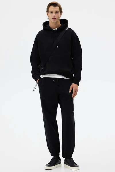 2-piece Loose Fit Hoodie and Joggers Set