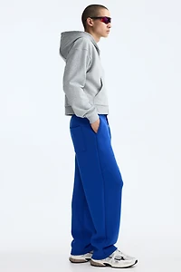 Pantalon jogging décontracté en scuba