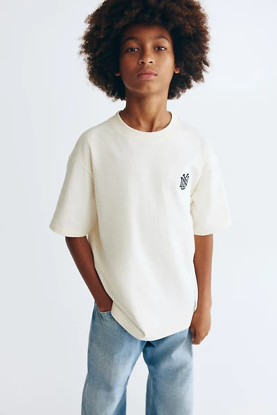 Loose-Fit Printed T-Shirt