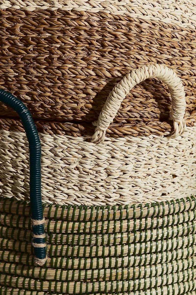 Large Handmade Storage Basket
