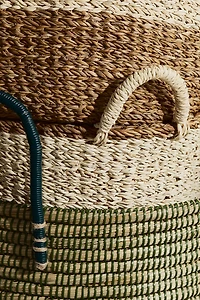 Large Handmade Storage Basket