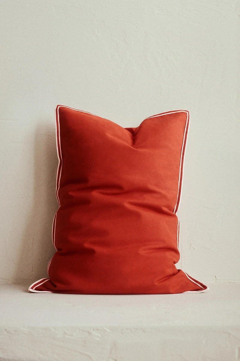 Cotton Canvas Cushion Cover