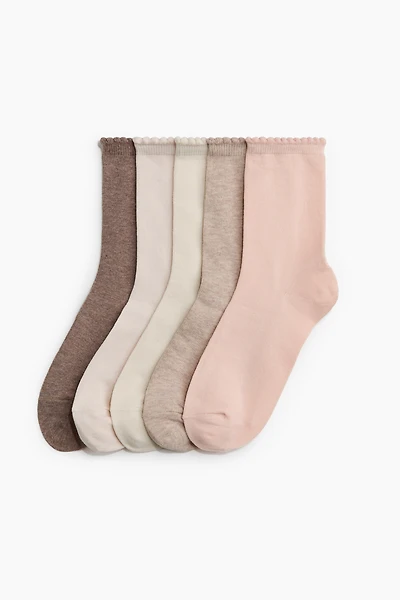 Lot de 5 paires chaussettes