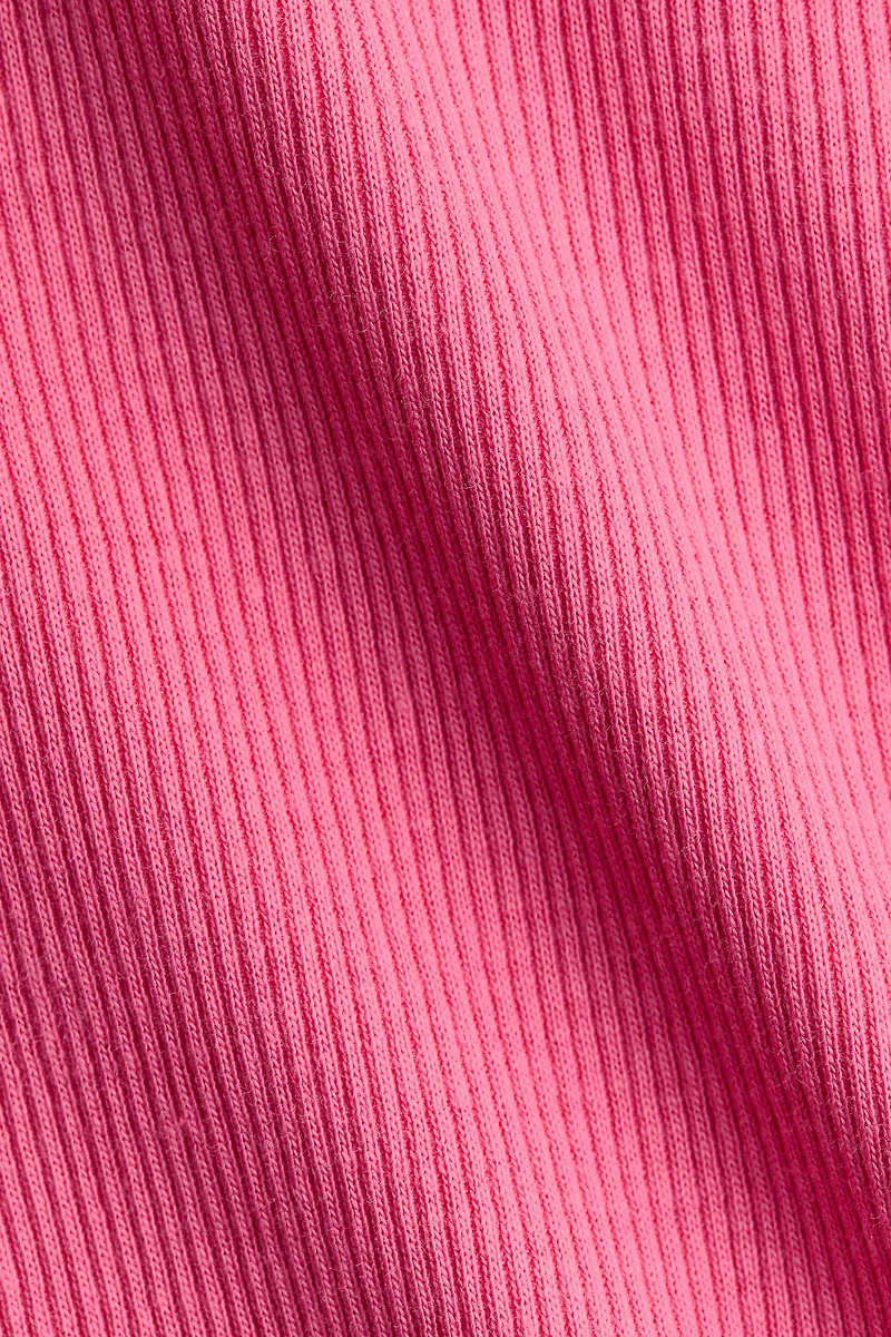 Long-sleeved Jersey Top