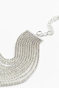 Bracelet à strass