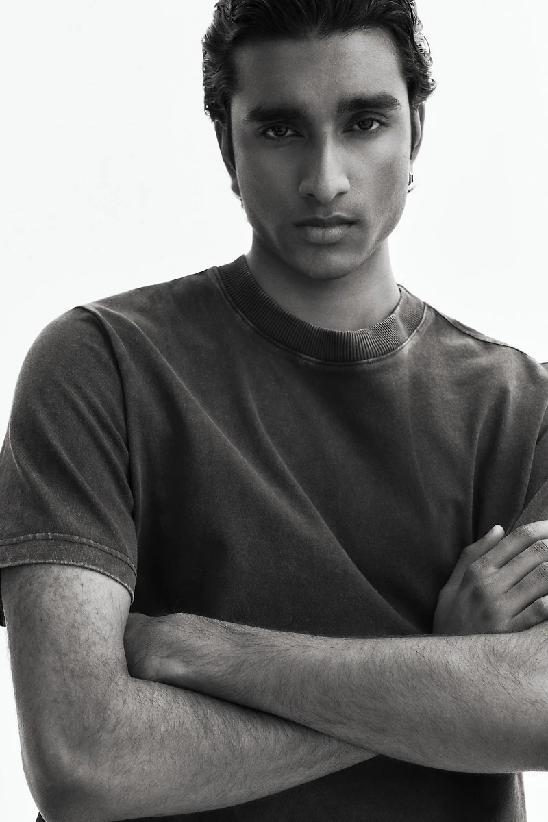 Regular-Fit Washed T-Shirt
