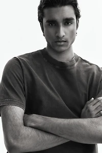 Regular-Fit Washed T-Shirt