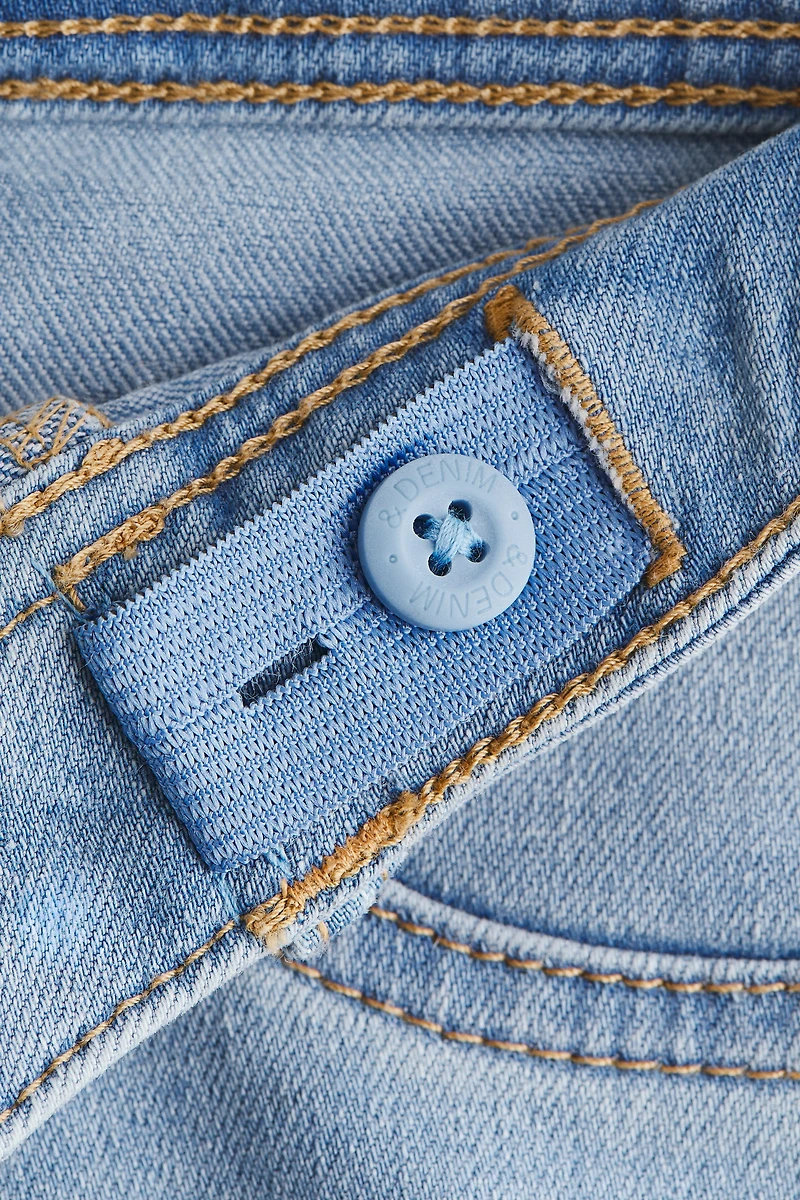 Short en denim