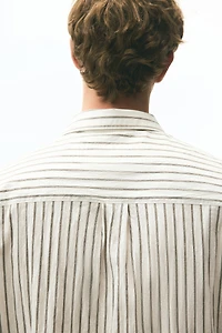 Relaxed-Fit Poplin Shirt