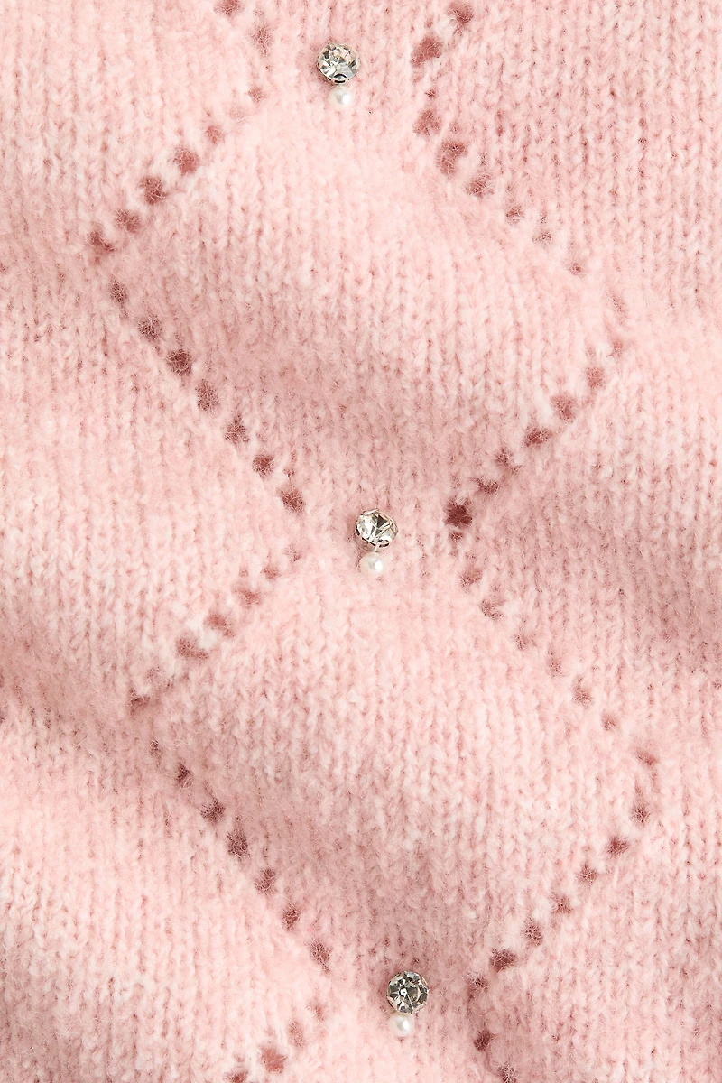 Embellished Sweater