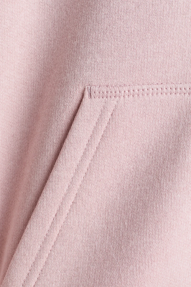 Brushed-Inside Hooded Jacket