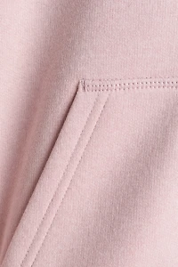 Brushed-Inside Hooded Jacket