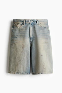 Baggy Denim Shorts