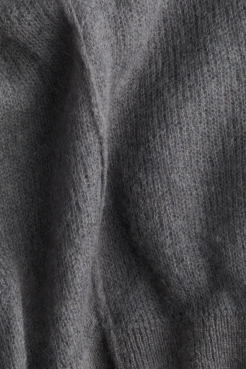 Oversized Mohair-Blend Sweater