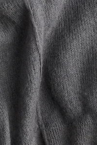 Oversized Mohair-Blend Sweater