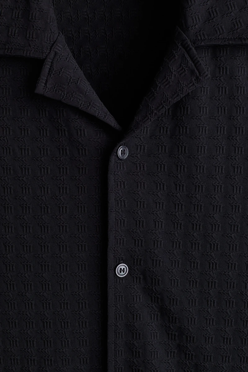 Loose-Fit Resort Shirt