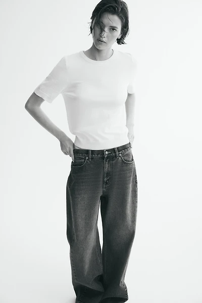 Fine-Knit Top