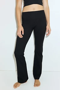 Legging de sport évasé taille basse SoftMove🅪