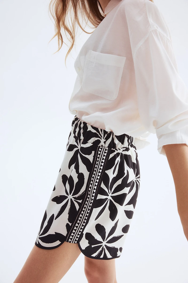 Lyocell Shorts