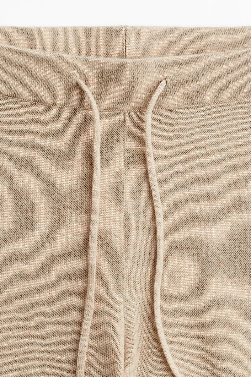 Pantalon en cachemire mélangé