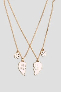 2-Pack Friendship Necklaces