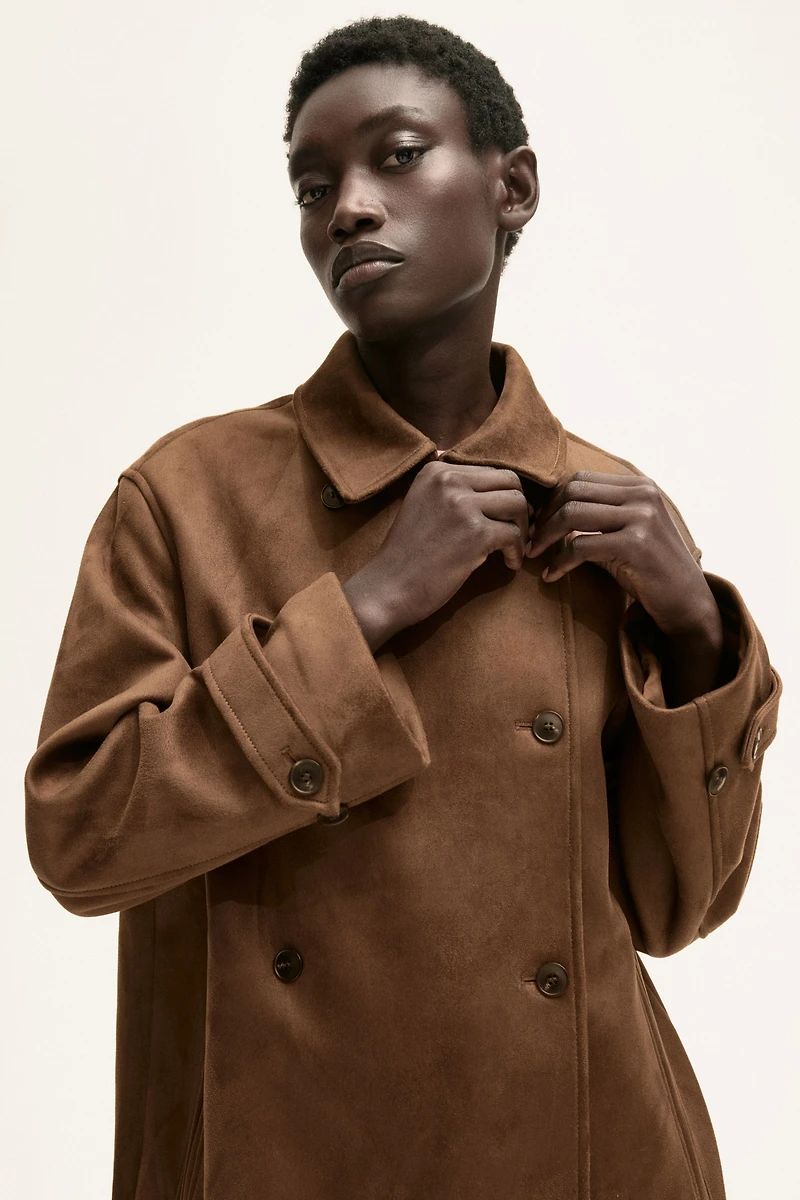 Double-Breasted Jacket