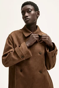 Double-Breasted Jacket