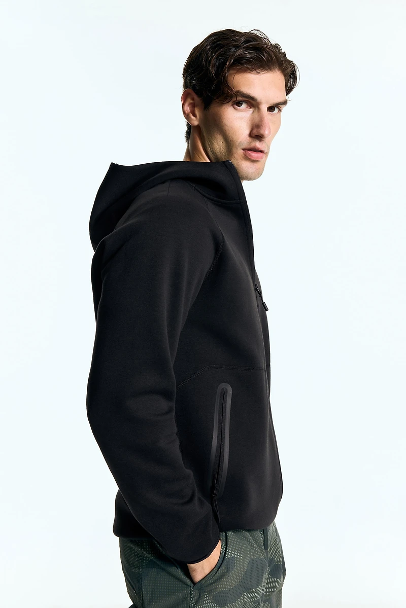 Hooded Activewear Jacket with DryMove™