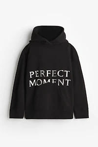 Hoodie with Printed Motif